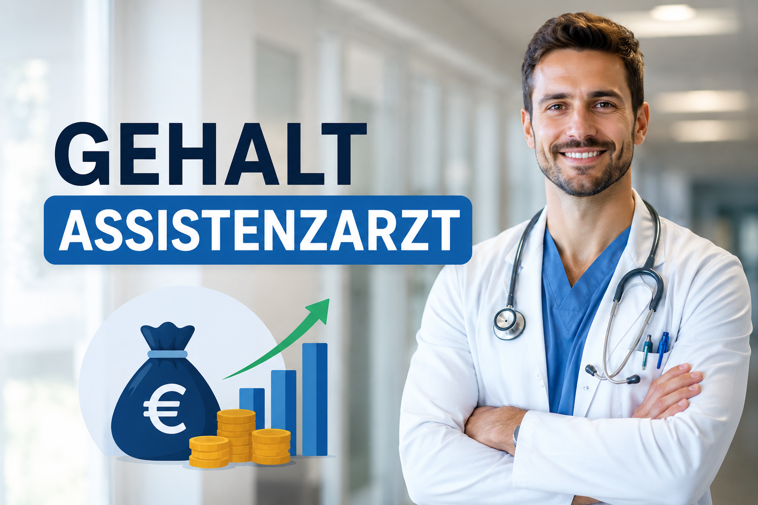 Gehalt Assistenzarzt: Wie viel verdient ein Assistenzarzt wirklich und welche Faktoren beeinflussen das Einkommen?