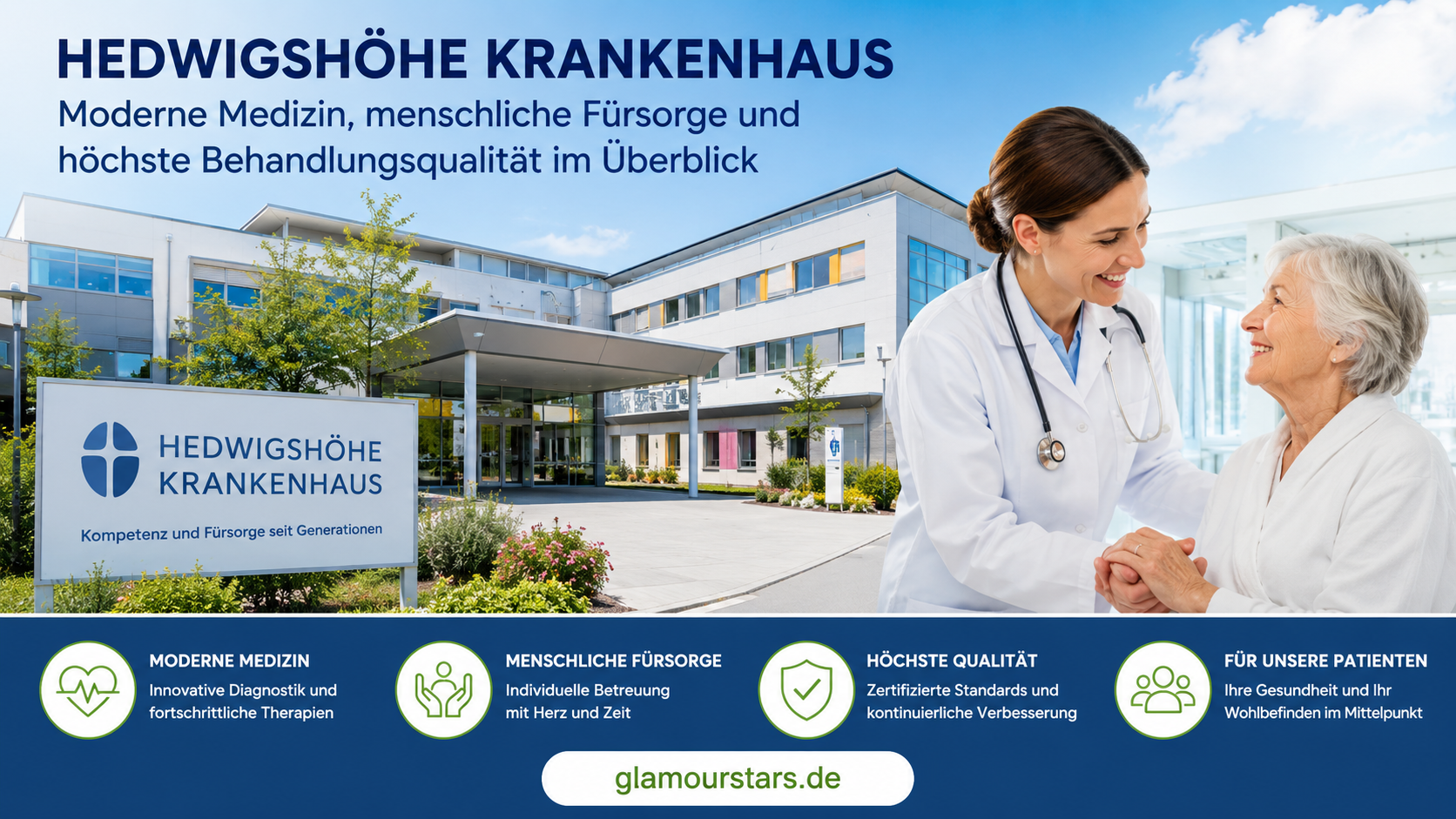 Hedwigshöhe Krankenhaus – Moderne Medizin, menschliche Fürsorge und höchste Behandlungsqualität im Überblick