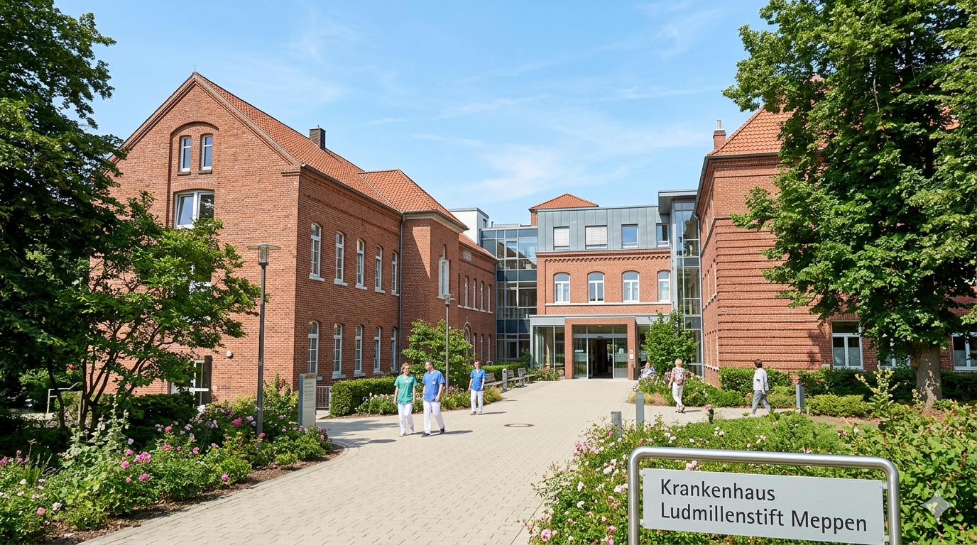 Ludmillenstift Meppen: Ein modernes Krankenhaus mit Tradition, Qualität und Menschlichkeit