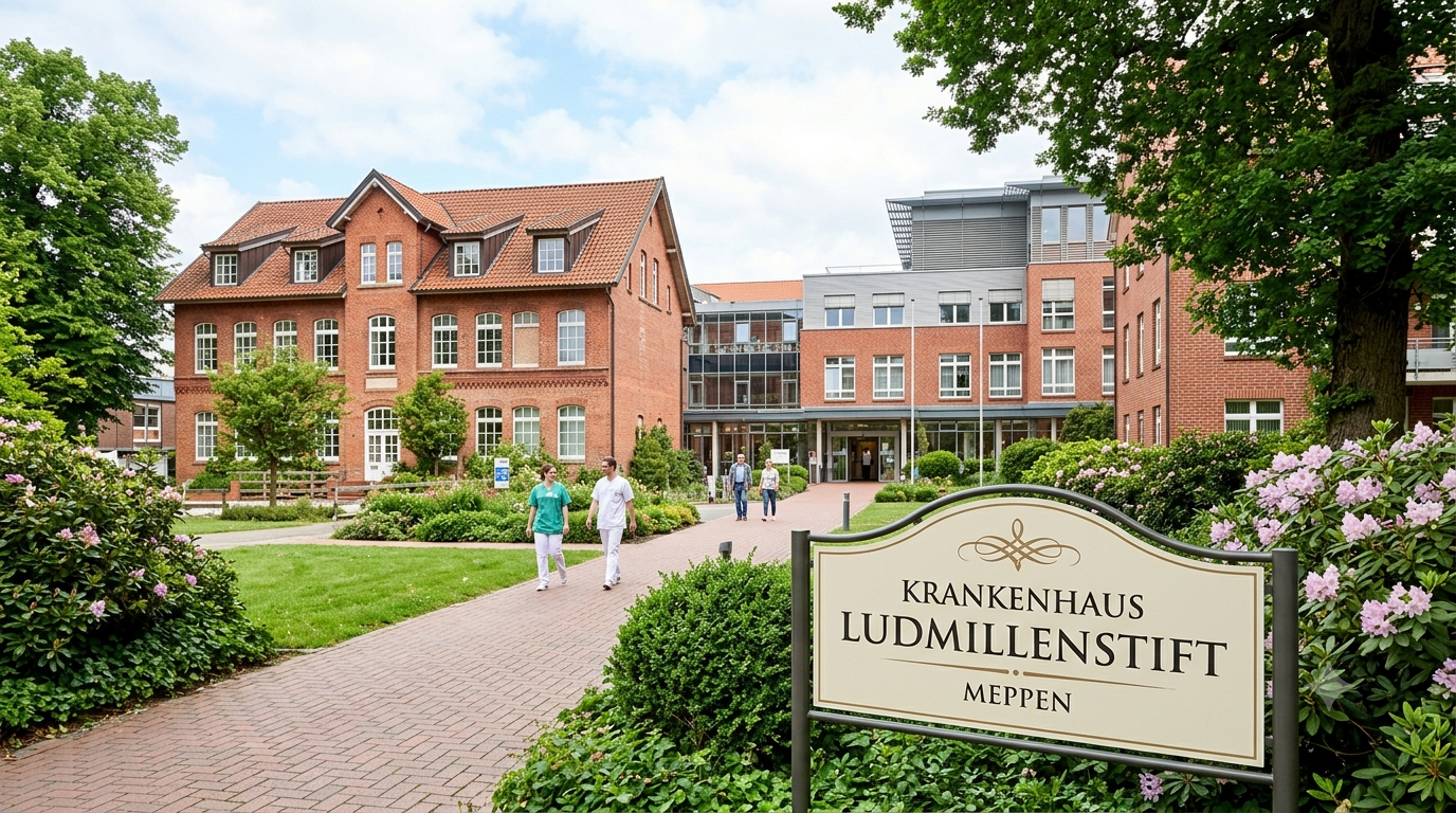 Krankenhaus Ludmillenstift – Moderne Medizin, Menschlichkeit und erstklassige Versorgung im Überblick