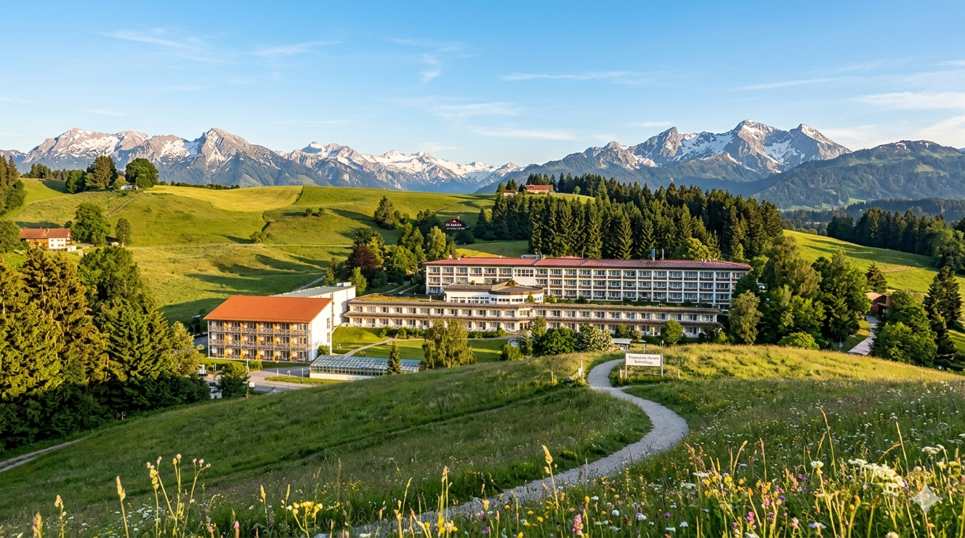 Paracelsus Klinik Scheidegg – Moderne Rehabilitation inmitten der Allgäuer Natur