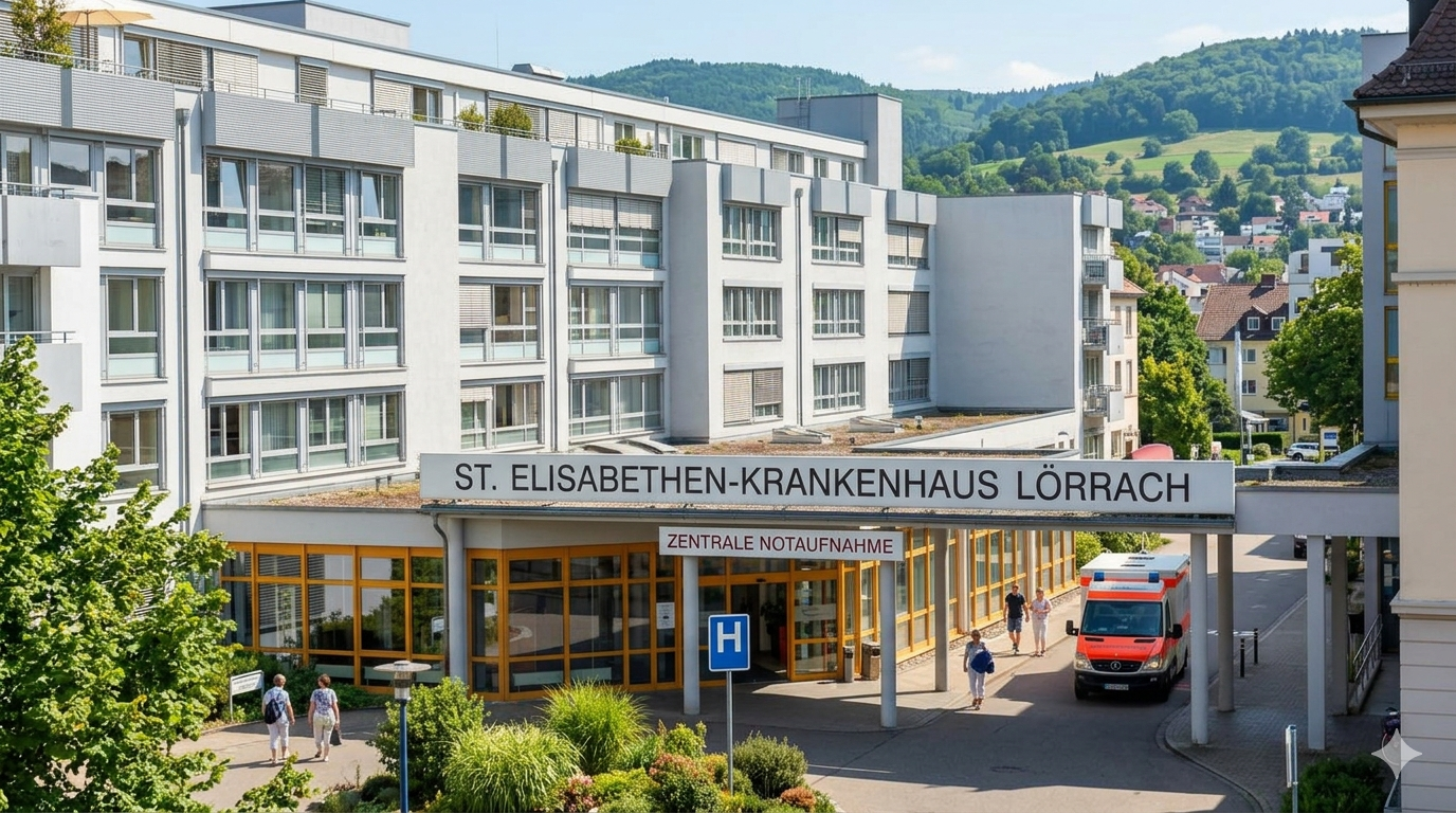 Elisabethenkrankenhaus Lörrach – Moderne Medizin, Menschlichkeit und Vertrauen unter einem Dach