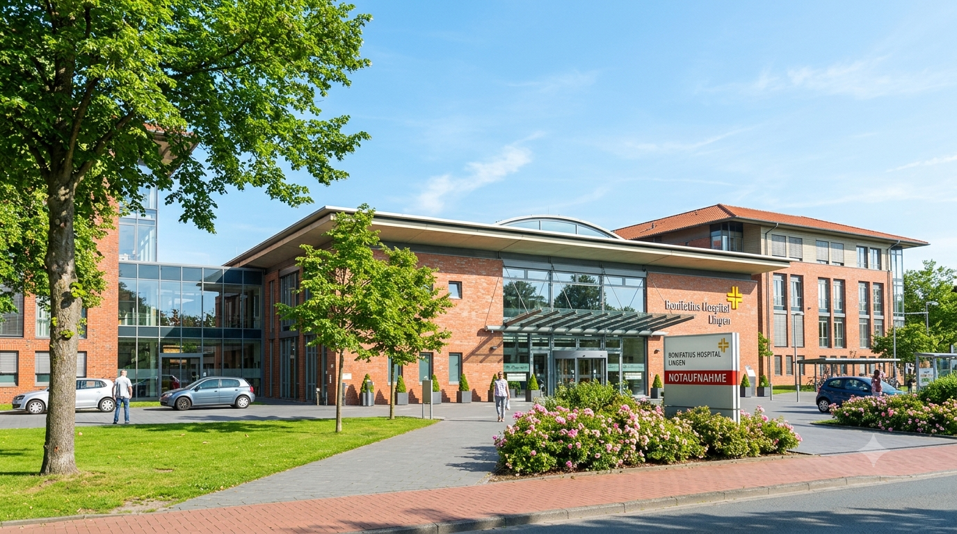 Krankenhaus Lingen – Moderne Medizin, kompetente Versorgung und menschliche Betreuung im Überblick